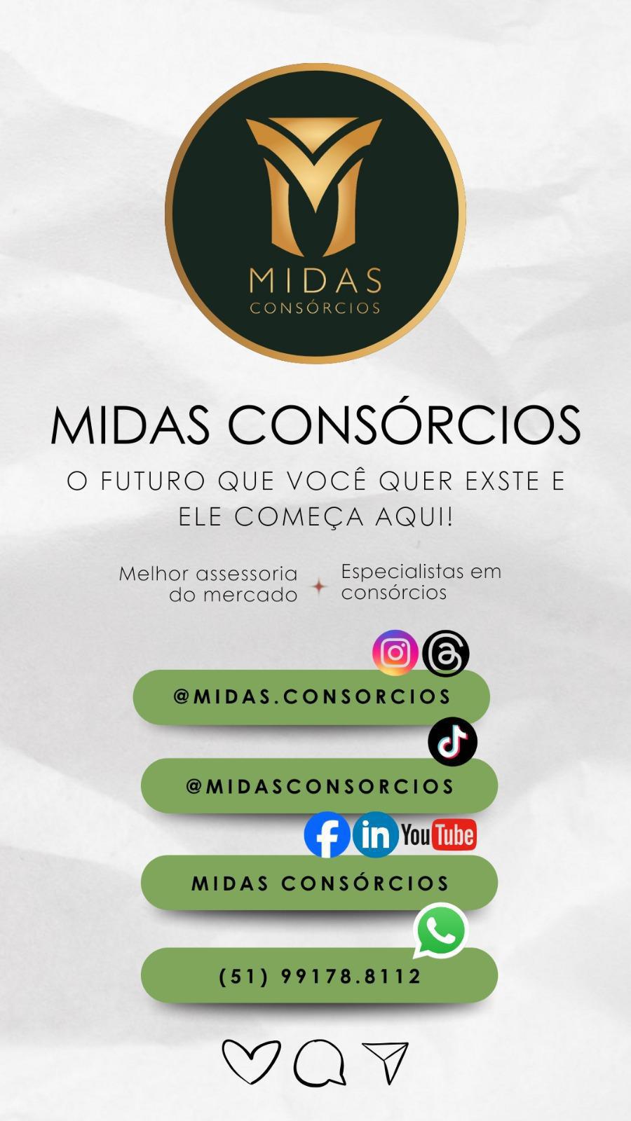 MIDAS CONSÓRCIOS