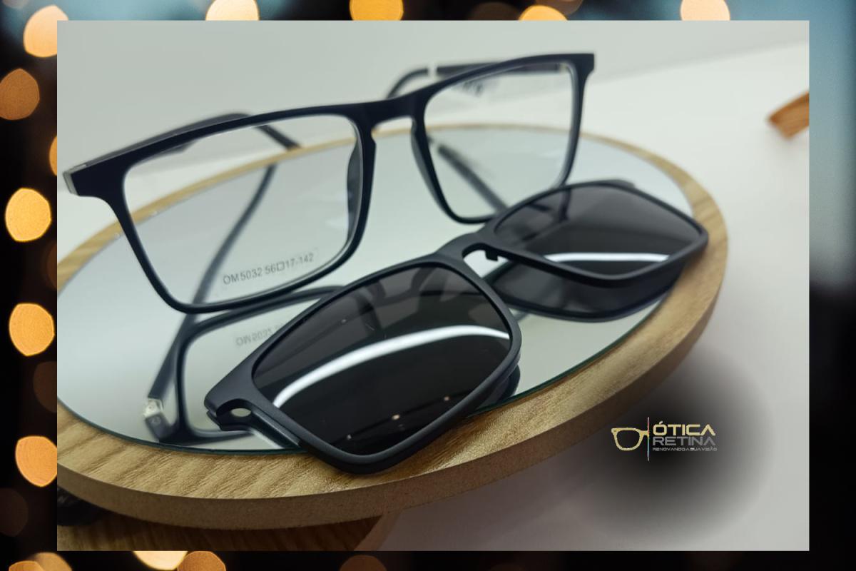 Óculos completo (lentes + armação) - Ganha um óculos solar! Óculos completo (lentes + armação) - Ganha um óculos solar!