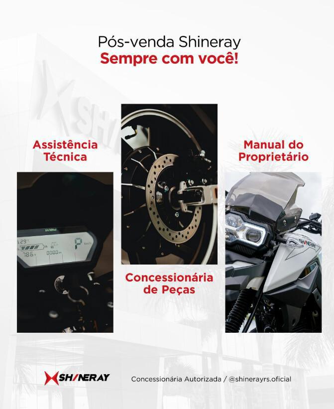 Shineray Canoas Shineray Canoas