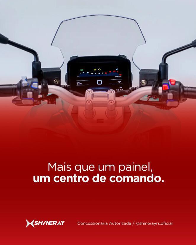 Shineray Canoas Shineray Canoas