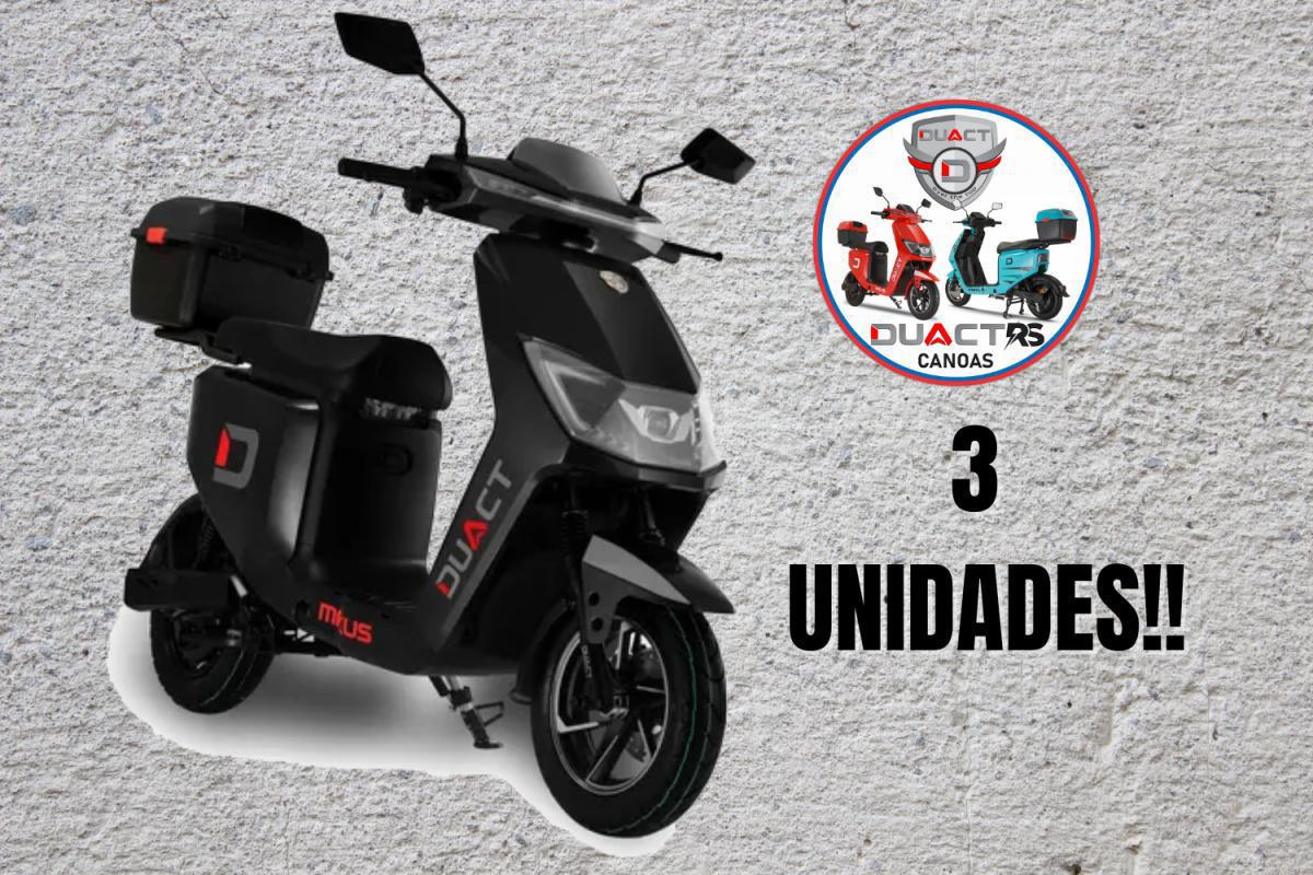Scooter DUACT MAXUS 1000w - roda 30kms por carga Scooter DUACT MAXUS 1000w - roda 30kms por carga