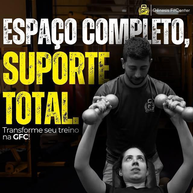 Gênesis FitCenter | ⭐Nota 4.9 no Google Gênesis FitCenter | ⭐Nota 4.9 no Google