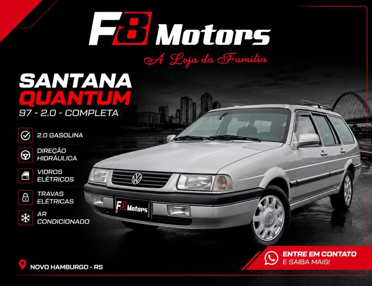Santana Quantum 2.0 - Completa R$ 13.900,00 Santana Quantum 2.0 - Completa R$ 13.900,00