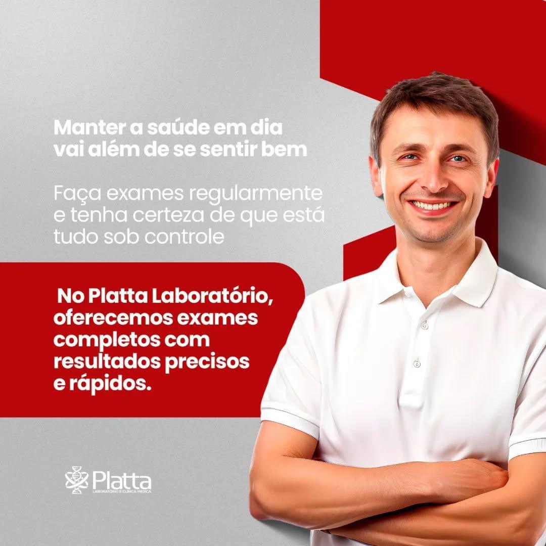 Laboratório Platta - Canoas | ⭐Nota 4.8 no Google Laboratório Platta - Canoas | ⭐Nota 4.8 no Google