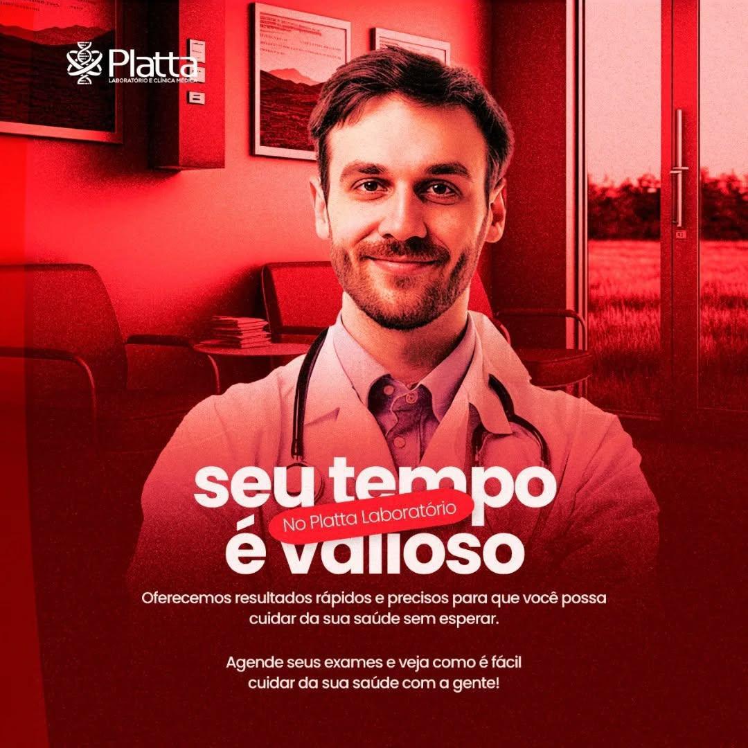 Laboratório Platta - Canoas | ⭐Nota 4.8 no Google Laboratório Platta - Canoas | ⭐Nota 4.8 no Google