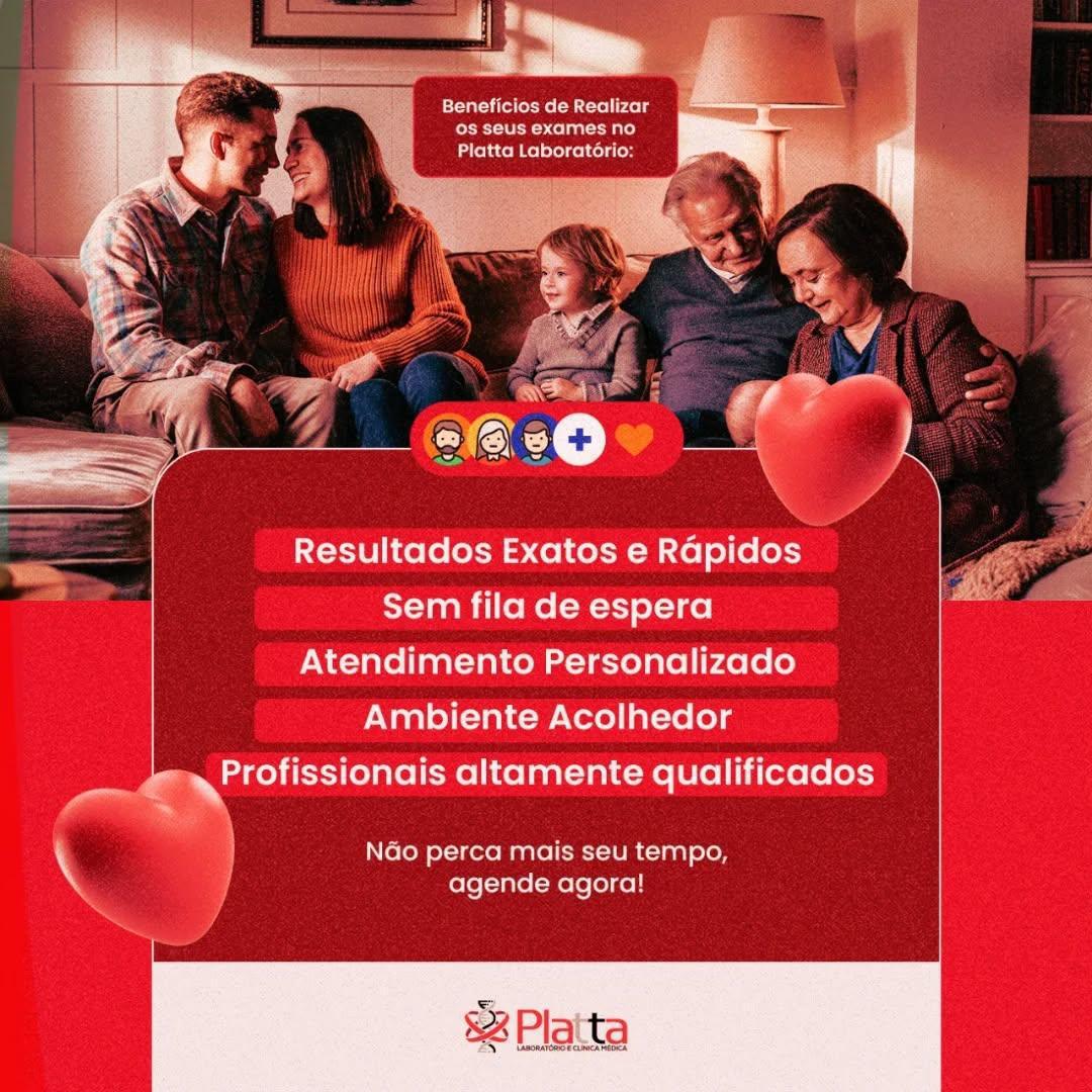 Laboratório Platta - Canoas | ⭐Nota 4.8 no Google Laboratório Platta - Canoas | ⭐Nota 4.8 no Google