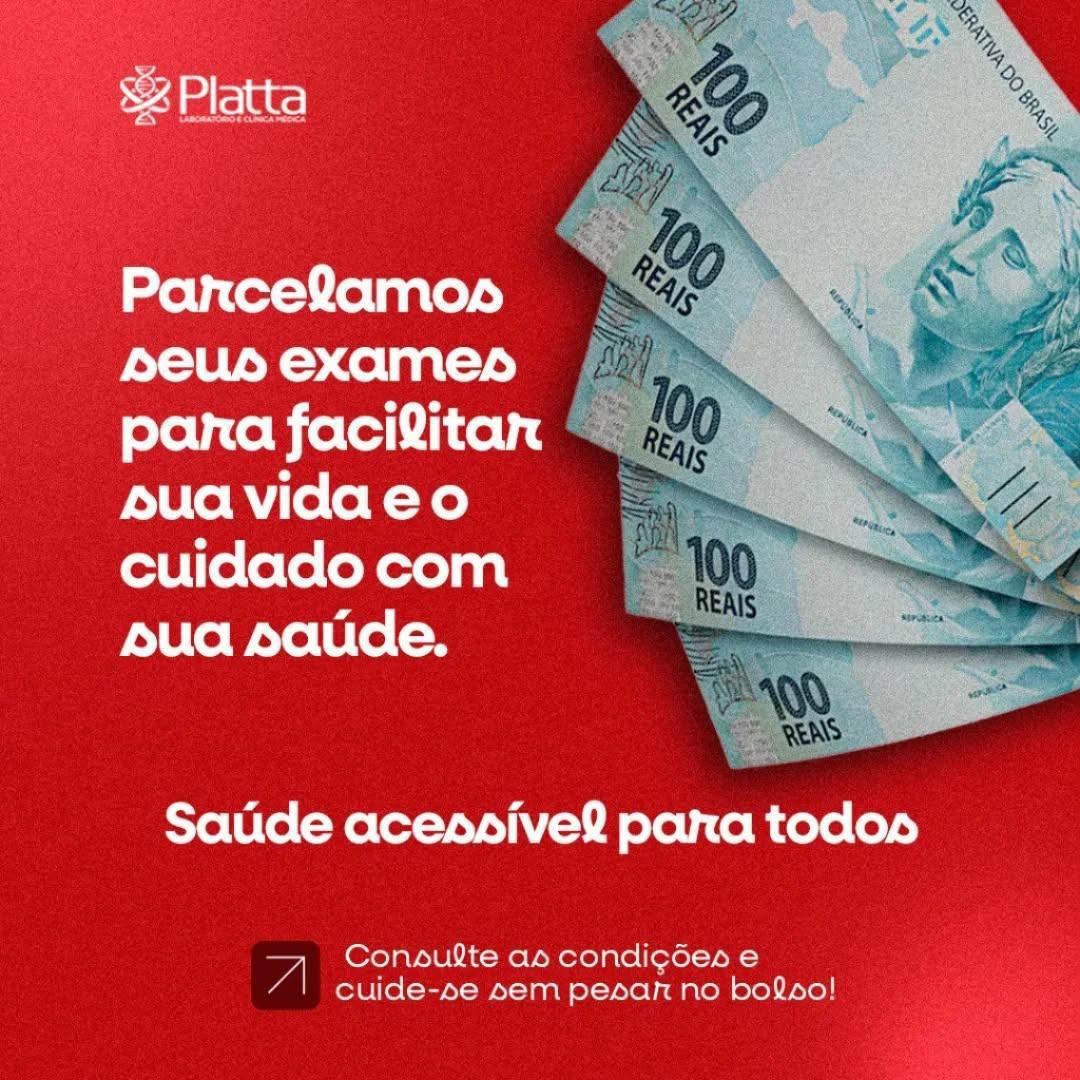 Laboratório Platta - Canoas | ⭐Nota 4.8 no Google Laboratório Platta - Canoas | ⭐Nota 4.8 no Google