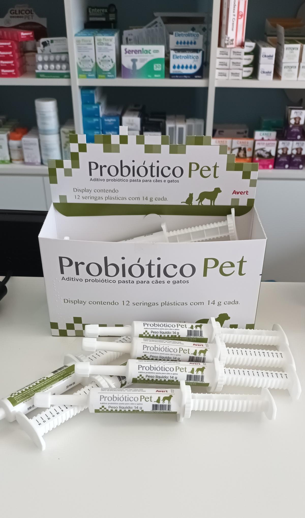 Probiótico Pet 14g por R$ 14,99. Probiótico Pet 14g por R$ 14,99.