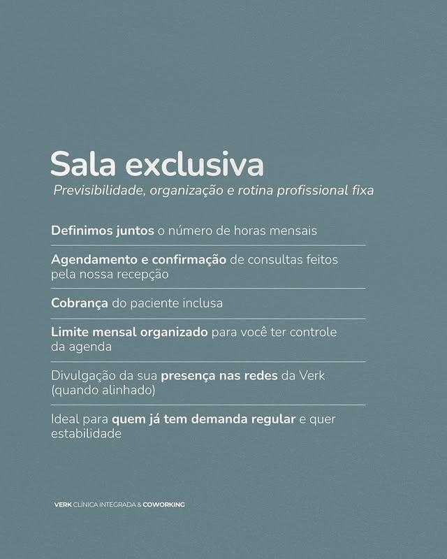 Verk Clínica Integrada | Fisioterapia & Coworking de Saúde | ⭐ Nota 5.0 no Google Verk Clínica Integrada | Fisioterapia & Coworking de Saúde | ⭐ Nota 5.0 no Google