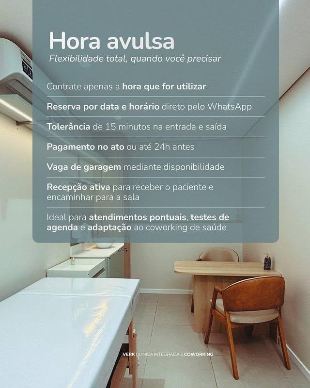 Verk Clínica Integrada | Fisioterapia & Coworking de Saúde | ⭐ Nota 5.0 no Google Verk Clínica Integrada | Fisioterapia & Coworking de Saúde | ⭐ Nota 5.0 no Google