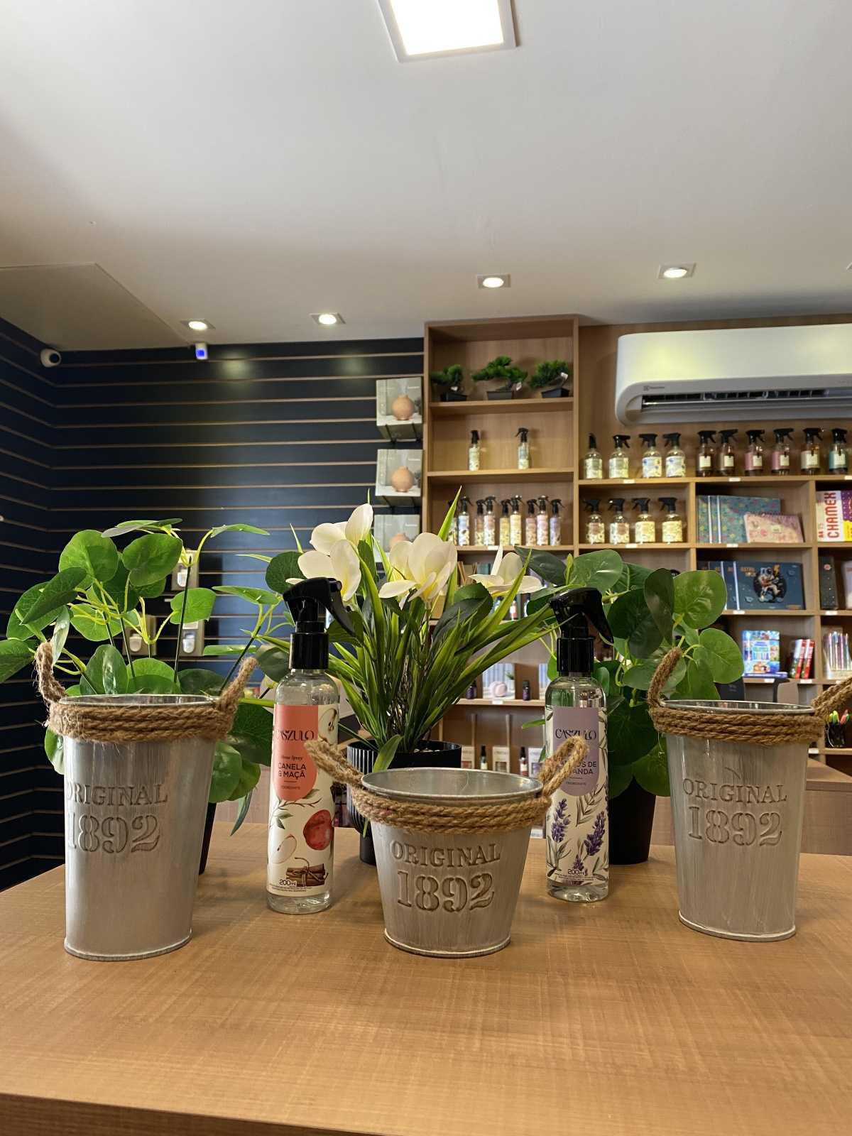 Itens de decoração com 5% de desconto. Itens de decoração com 5% de desconto.