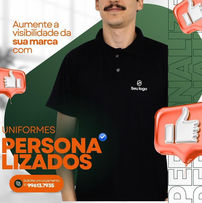 Bordados na Hora - Uniformes Pronta- Entrega Bordados na Hora - Uniformes Pronta- Entrega