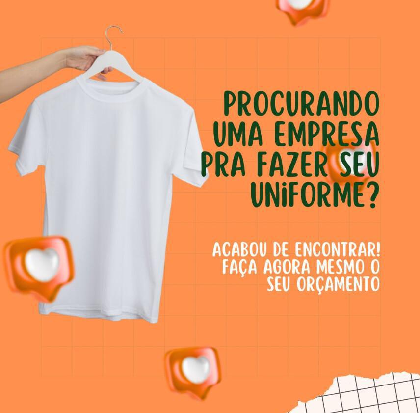 Bordados na Hora - Uniformes Pronta- Entrega