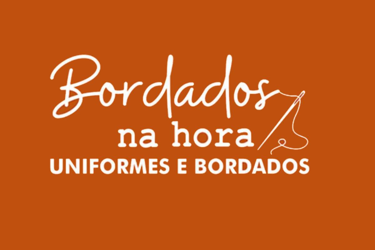 Bordados na Hora - Uniformes Pronta- Entrega Bordados na Hora - Uniformes Pronta- Entrega