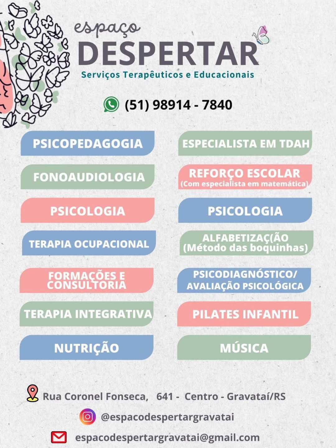 Espaço Despertar Espaço Despertar