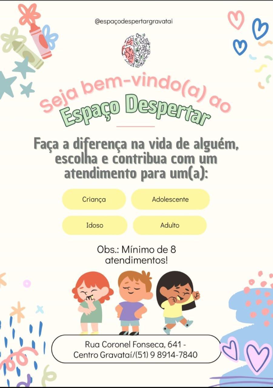 Espaço Despertar Espaço Despertar