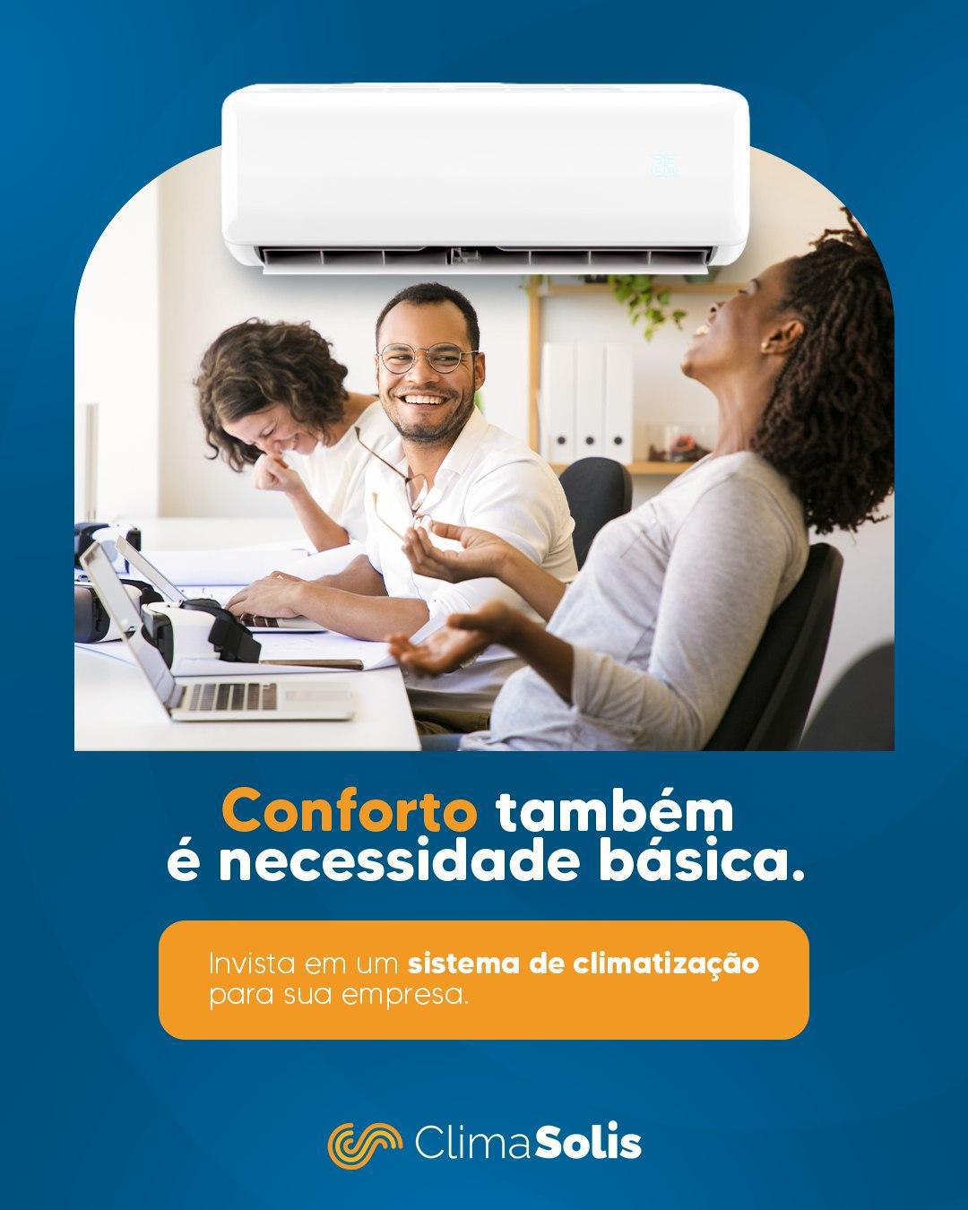 Clima Solis - Ar Condicionado e Energia Solar Clima Solis - Ar Condicionado e Energia Solar