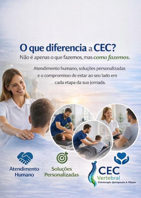 CEC Vertebral - Fisioterapia, Quiropraxia e Pilates.