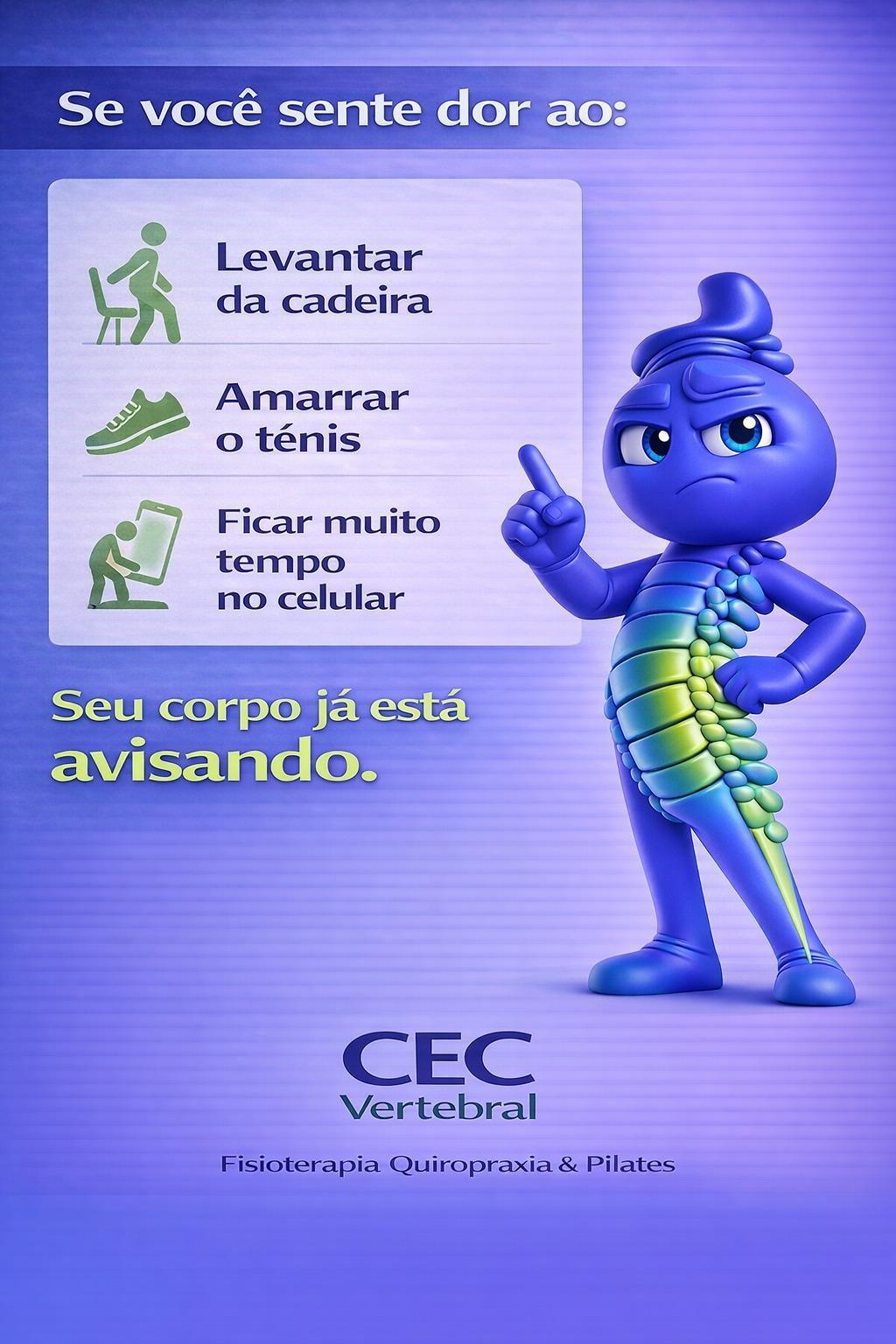 Quiropraxia + Massoterapia terapêutica 15% off Quiropraxia + Massoterapia terapêutica 15% off