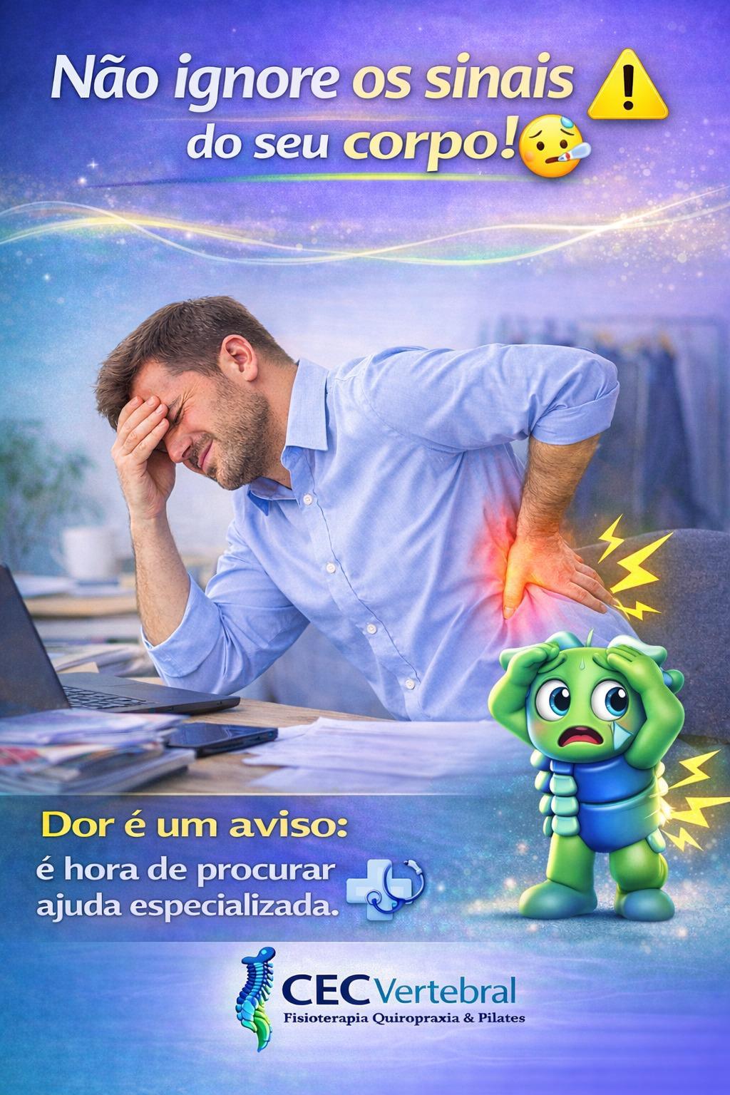 Quiropraxia + Massoterapia terapêutica 15% off Quiropraxia + Massoterapia terapêutica 15% off