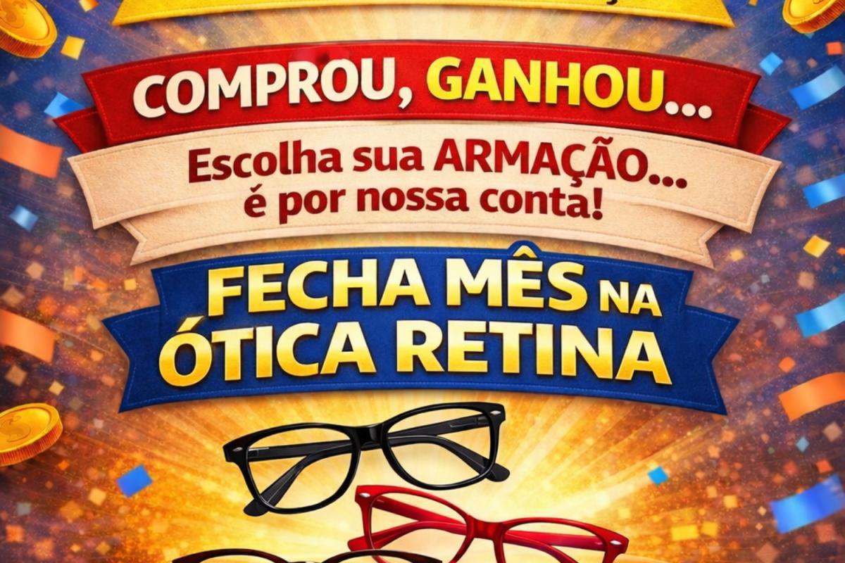 Na compra do seu óculos Multifocal completo, a armação é um presente para você ! Na compra do seu óculos Multifocal completo, a armação é um presente para você !