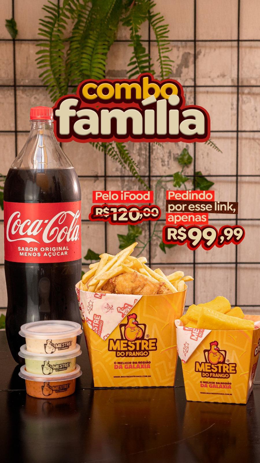 Combo Família por R$ 99,99 Combo Família por R$ 99,99