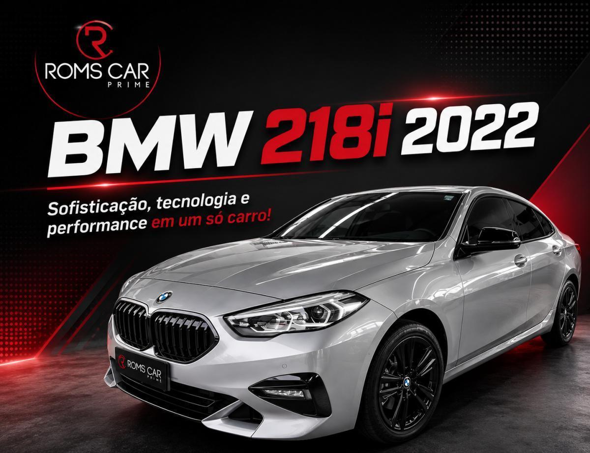 BMW 218i 2022 - por R$ 164.990,00 BMW 218i 2022 - por R$ 164.990,00