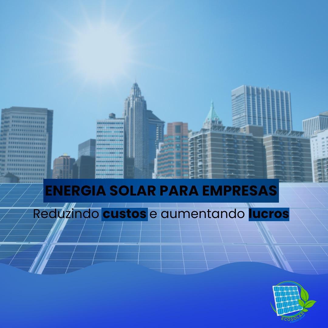 Ecosolar Energia Solar Ecosolar Energia Solar