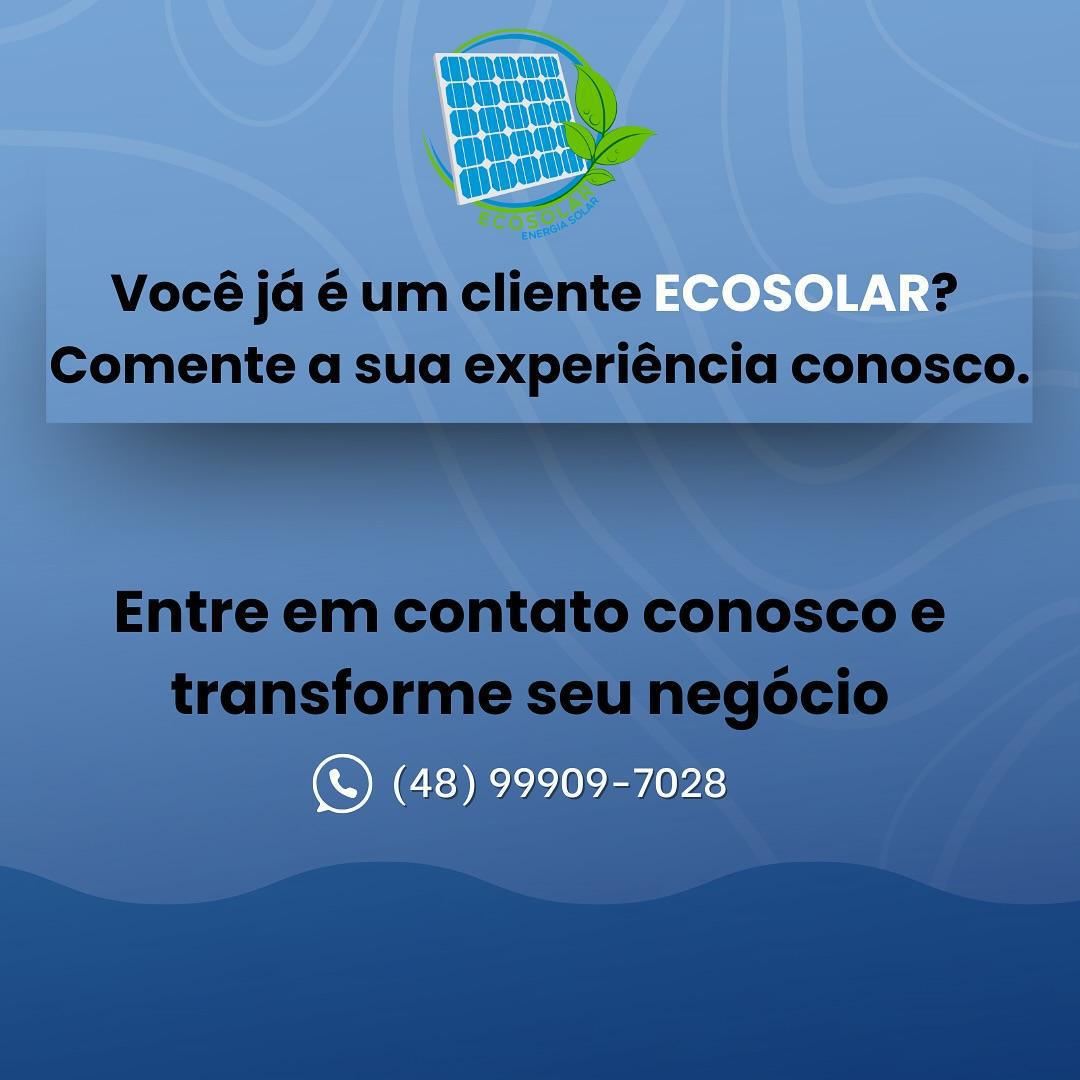 Ecosolar Energia Solar Ecosolar Energia Solar