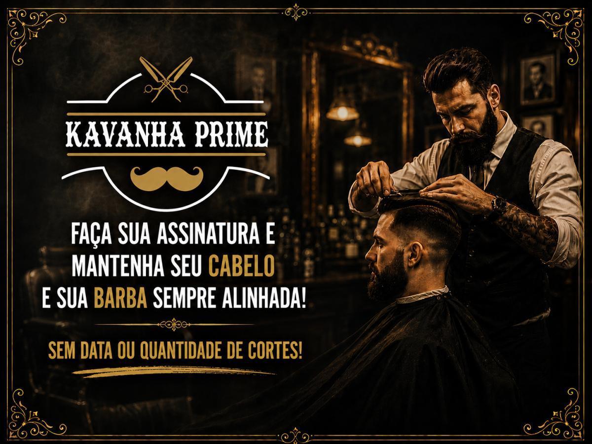 Barbearia por assinatura! Barbearia por assinatura!