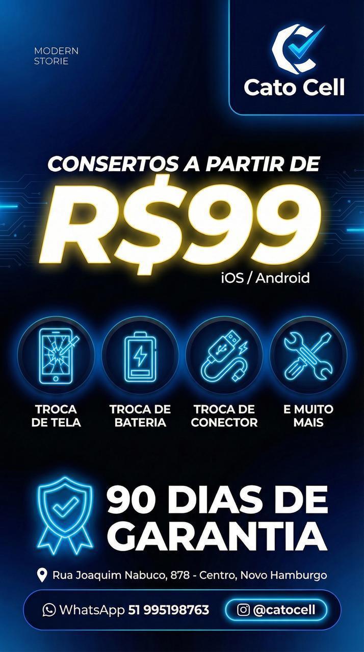 20% OFF em conserto de celulares 20% OFF em conserto de celulares