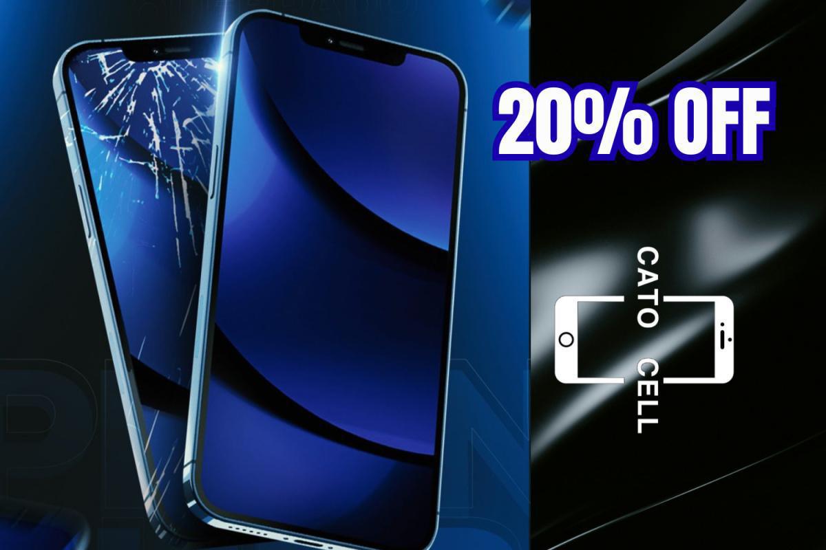 20% OFF em conserto de celulares 20% OFF em conserto de celulares
