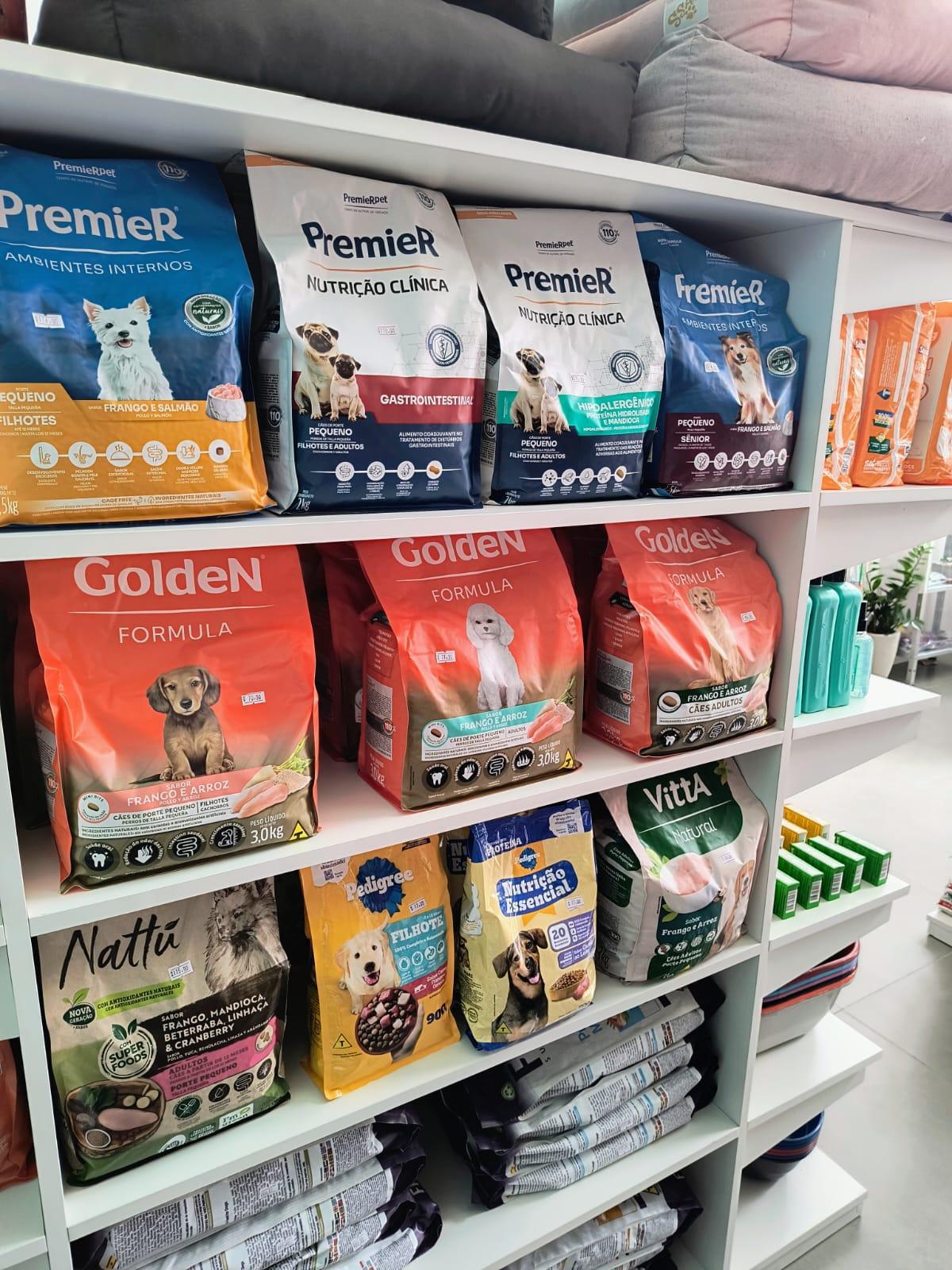 Rações Golden e Premier com 14% OFF