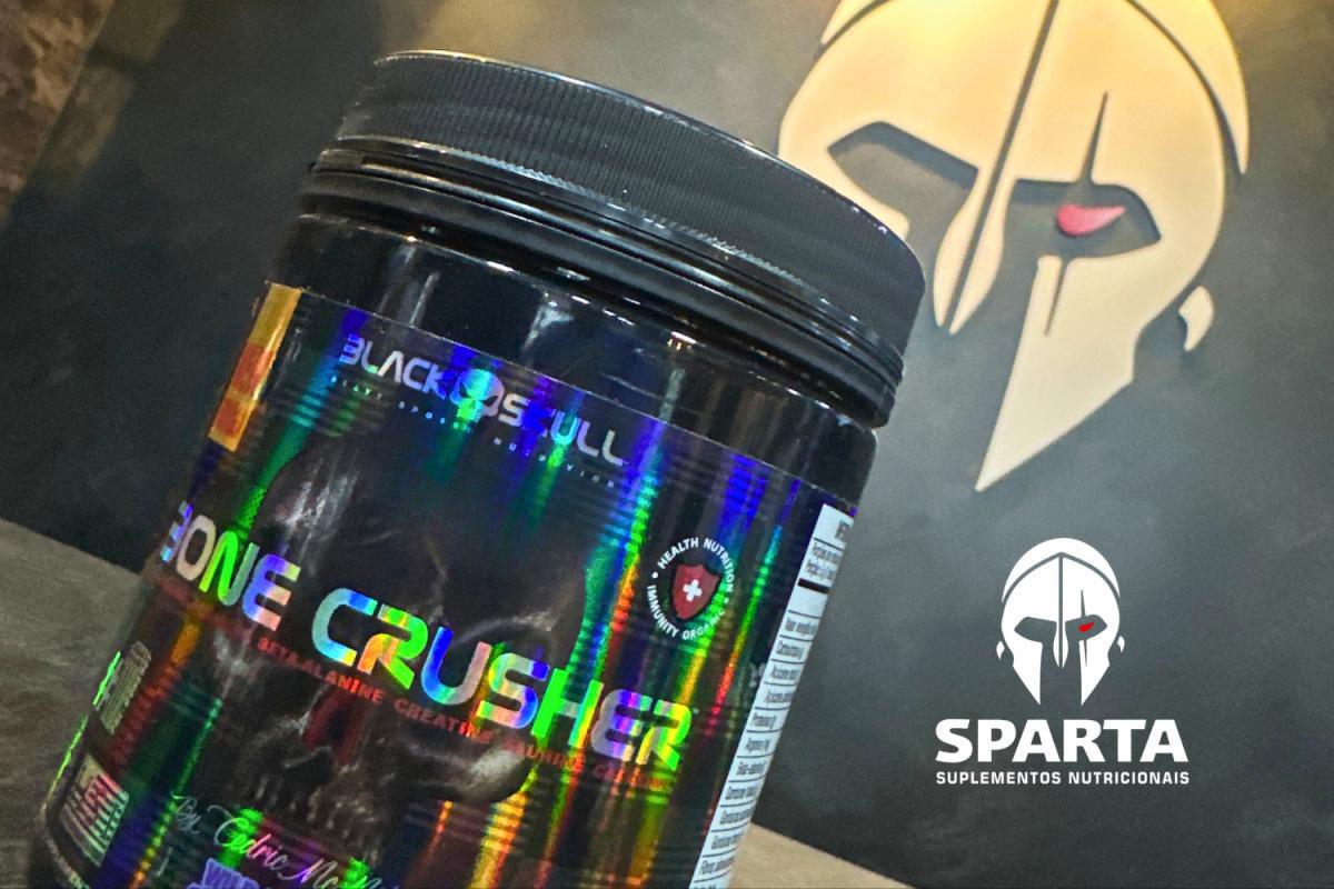 Pré-Treino Bone Crusher 300g por R$ 89,90 Pré-Treino Bone Crusher 300g por R$ 89,90