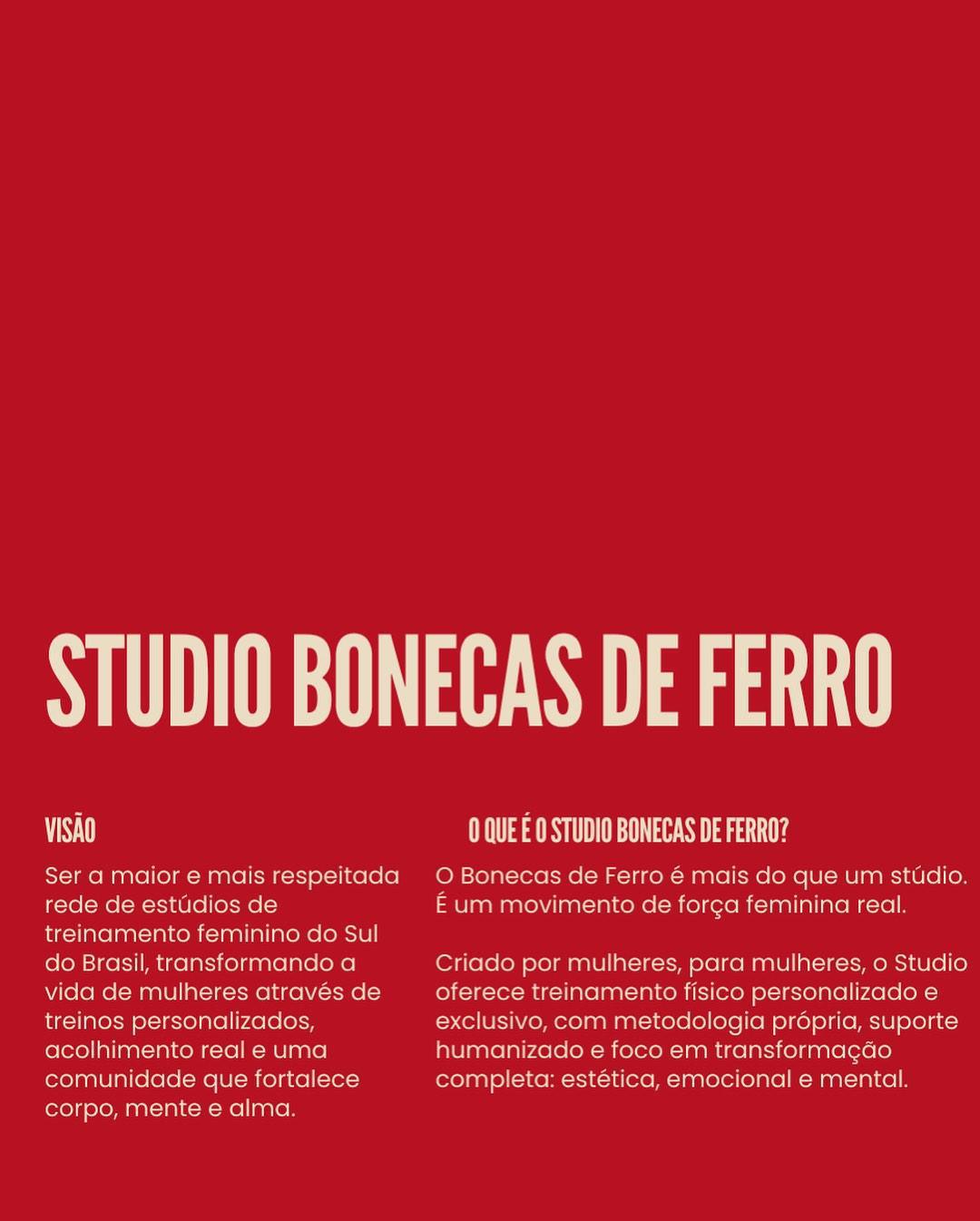 Estúdio Bonecas de Ferro Estúdio Bonecas de Ferro