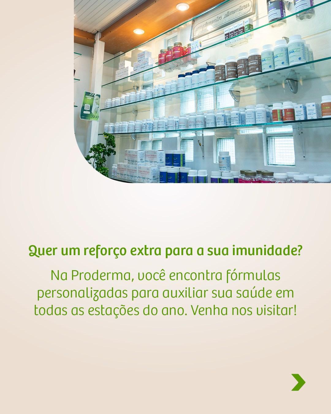 Proderma - Farmácia Manipulação e Medicamentos Proderma - Farmácia Manipulação e Medicamentos