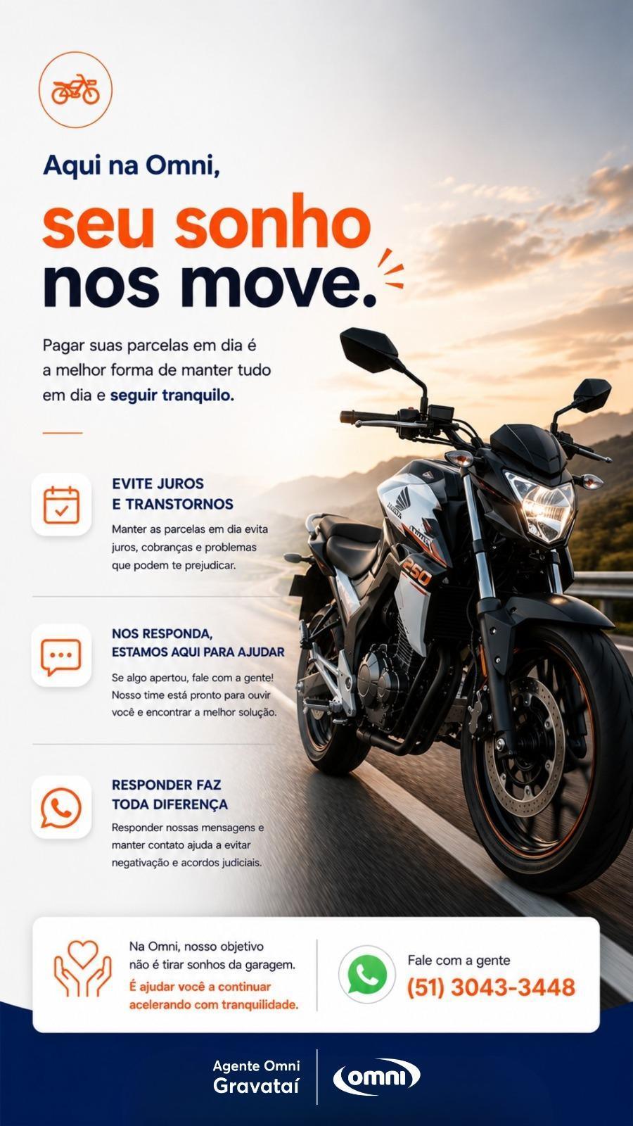 Financiamento e Refinanciamento de motos! Financiamento e Refinanciamento de motos!