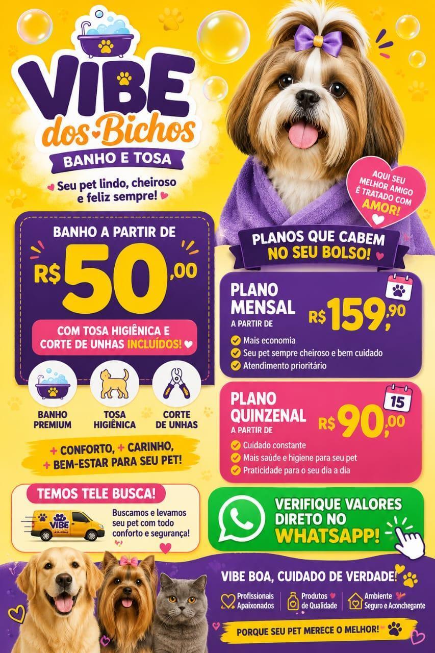 Vibe dos Bichos Agropet Vibe dos Bichos Agropet