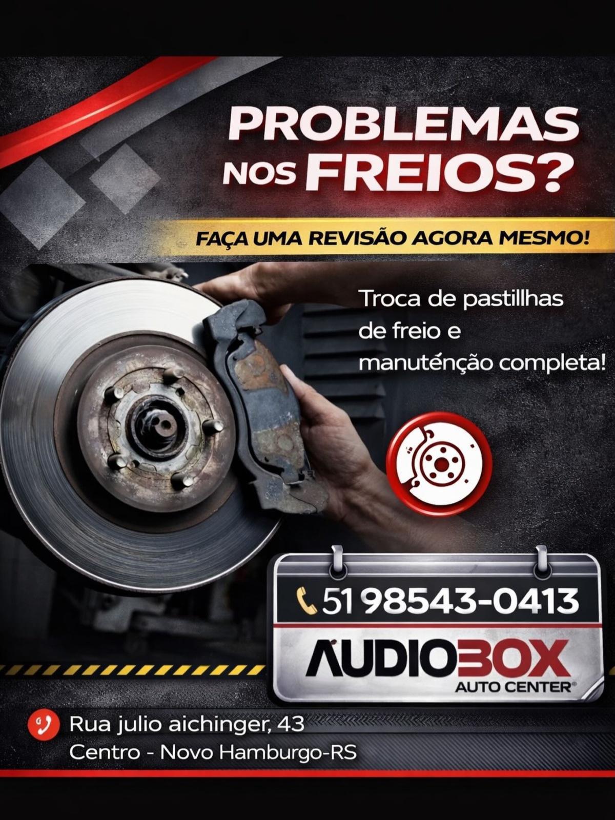 Audiobox - Auto Center Audiobox - Auto Center