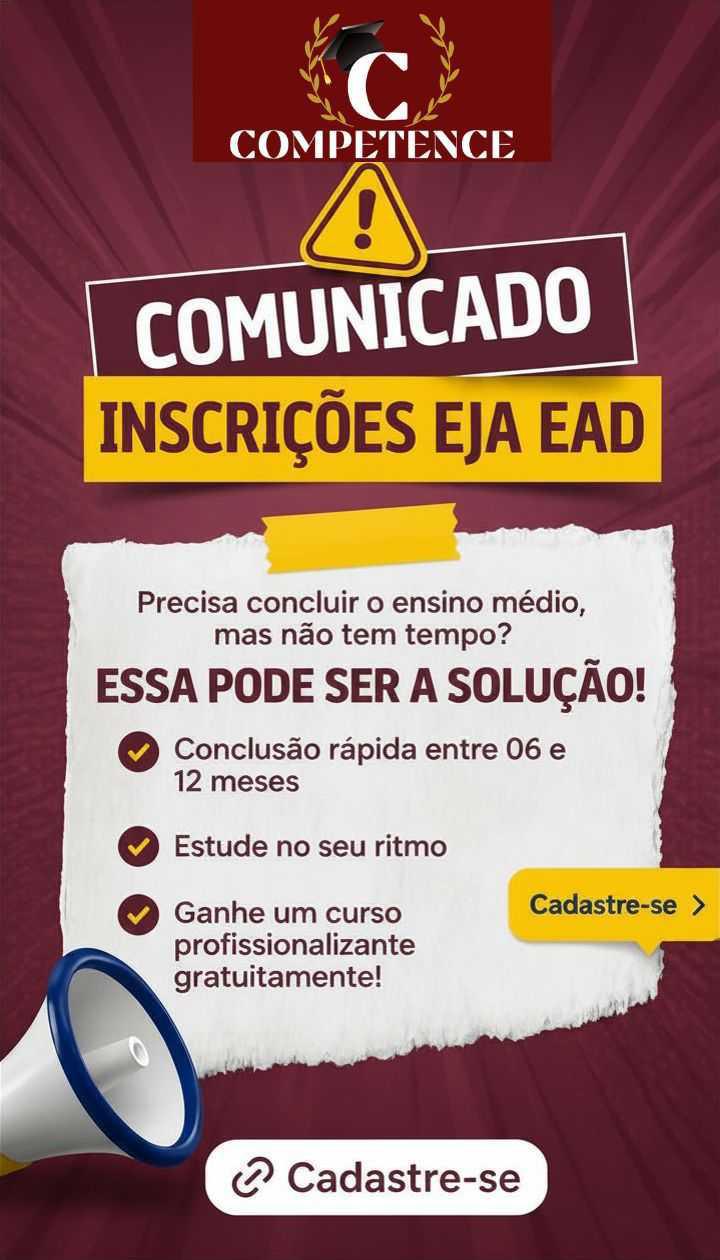 Nessa semana, além do desconto ao efetuar a matrícula ganha um curso profissionalizante Nessa semana, além do desconto ao efetuar a matrícula ganha um curso profissionalizante