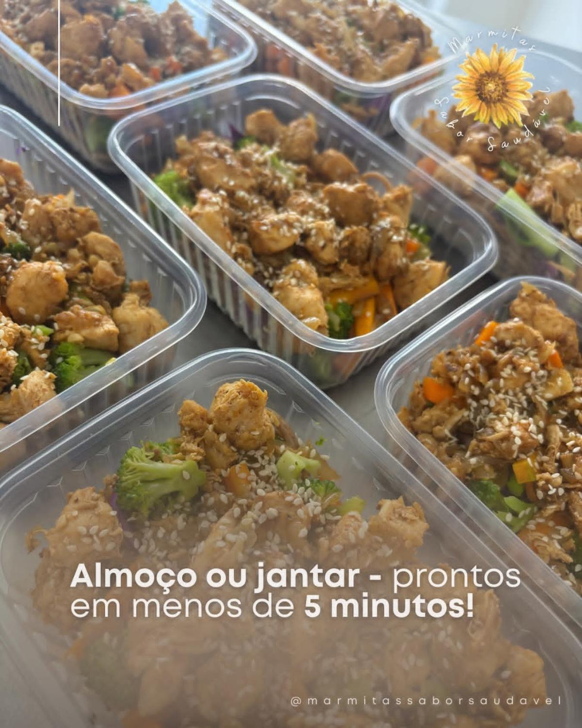 Marmitas Sabor Saudável