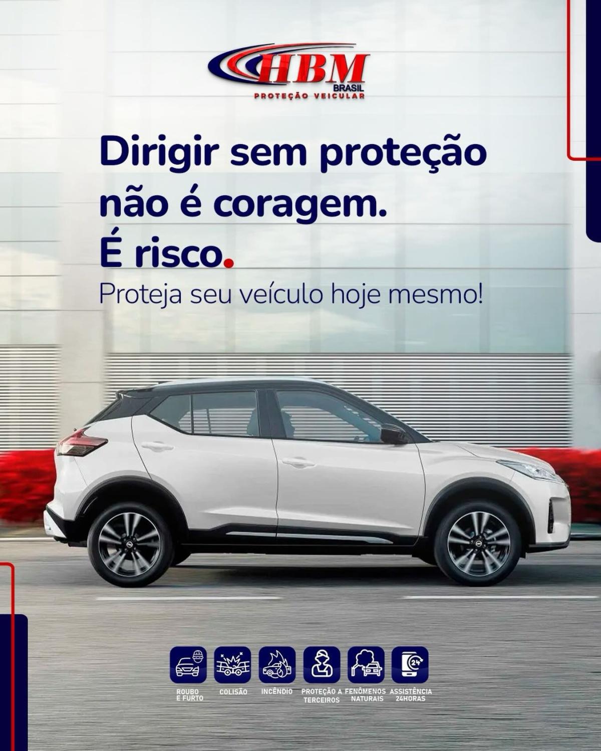 HBM Proteção Veicular HBM Proteção Veicular