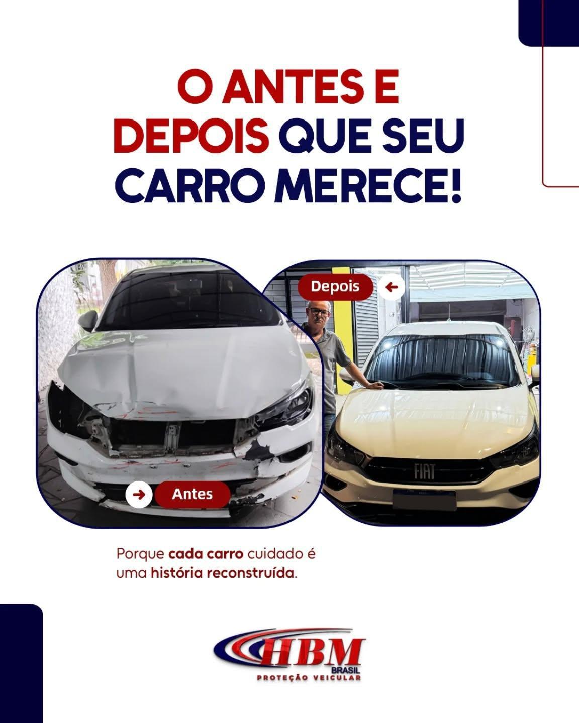 HBM Proteção Veicular HBM Proteção Veicular