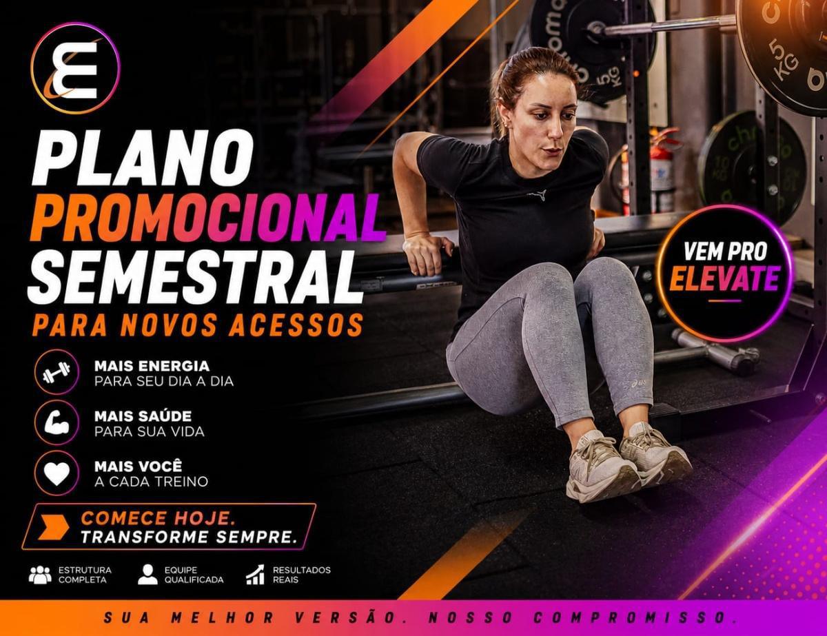 Plano promocional semestral para novos acessos! Plano promocional semestral para novos acessos!