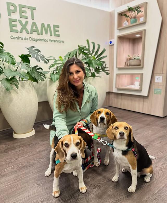 Pet Exame - Centro de Diagnóstico Veterinário Pet Exame - Centro de Diagnóstico Veterinário
