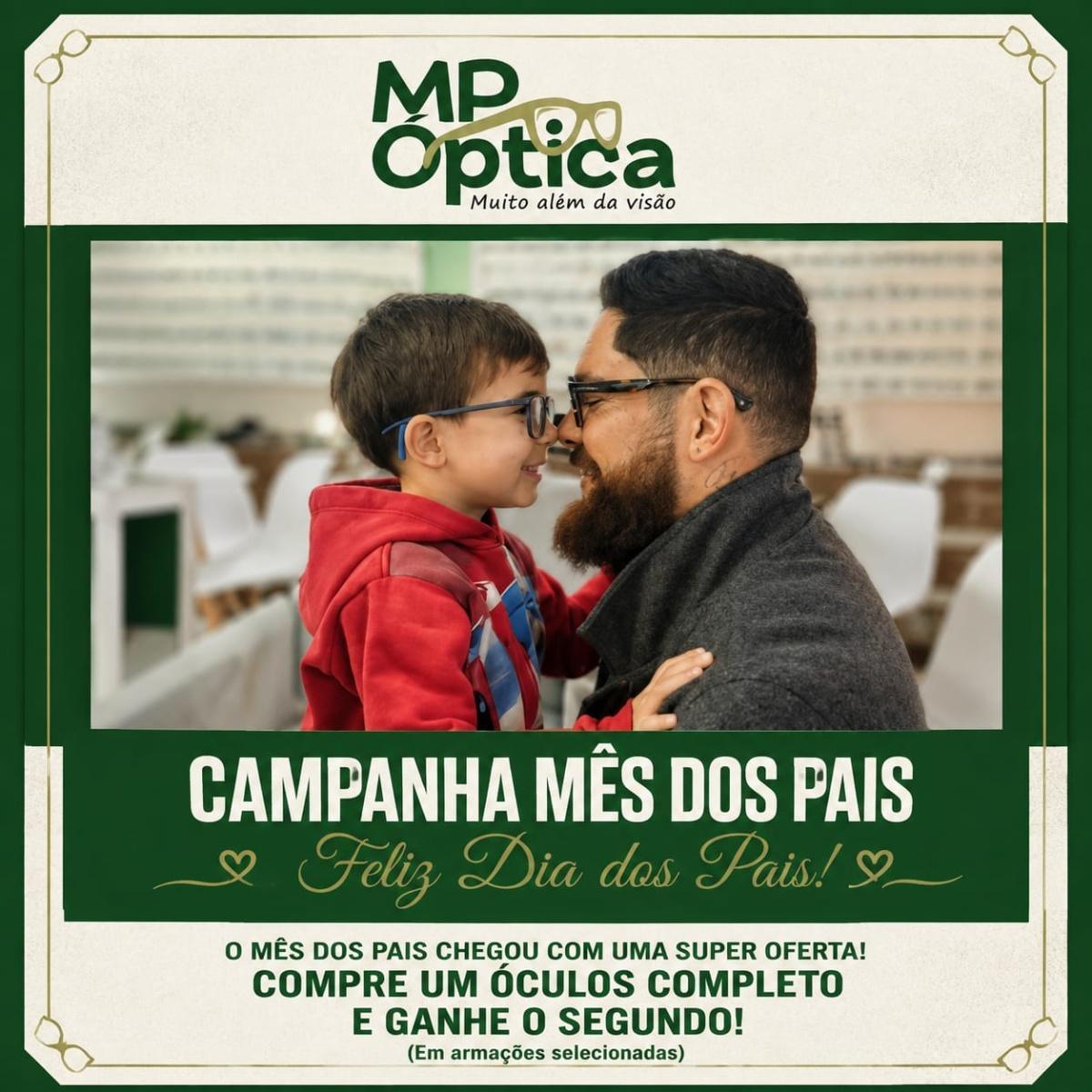 Campanha MÊS dos PAIS! Campanha MÊS dos PAIS!