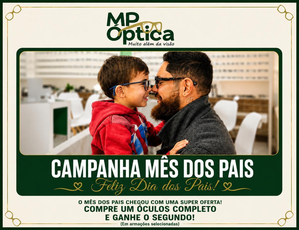 Campanha MÊS dos PAIS! Campanha MÊS dos PAIS!