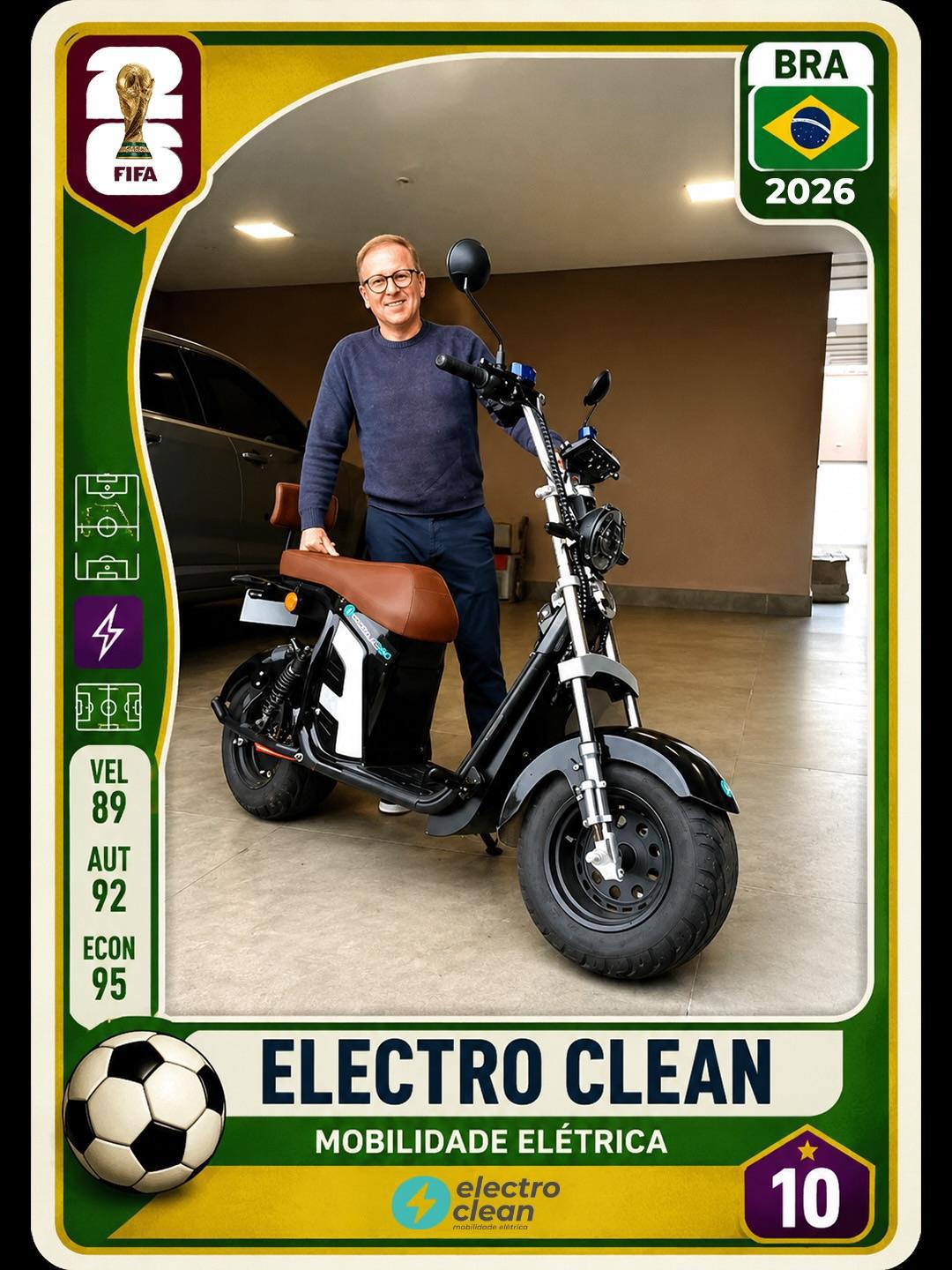 Electro Clean Mobilidade Elétrica Electro Clean Mobilidade Elétrica