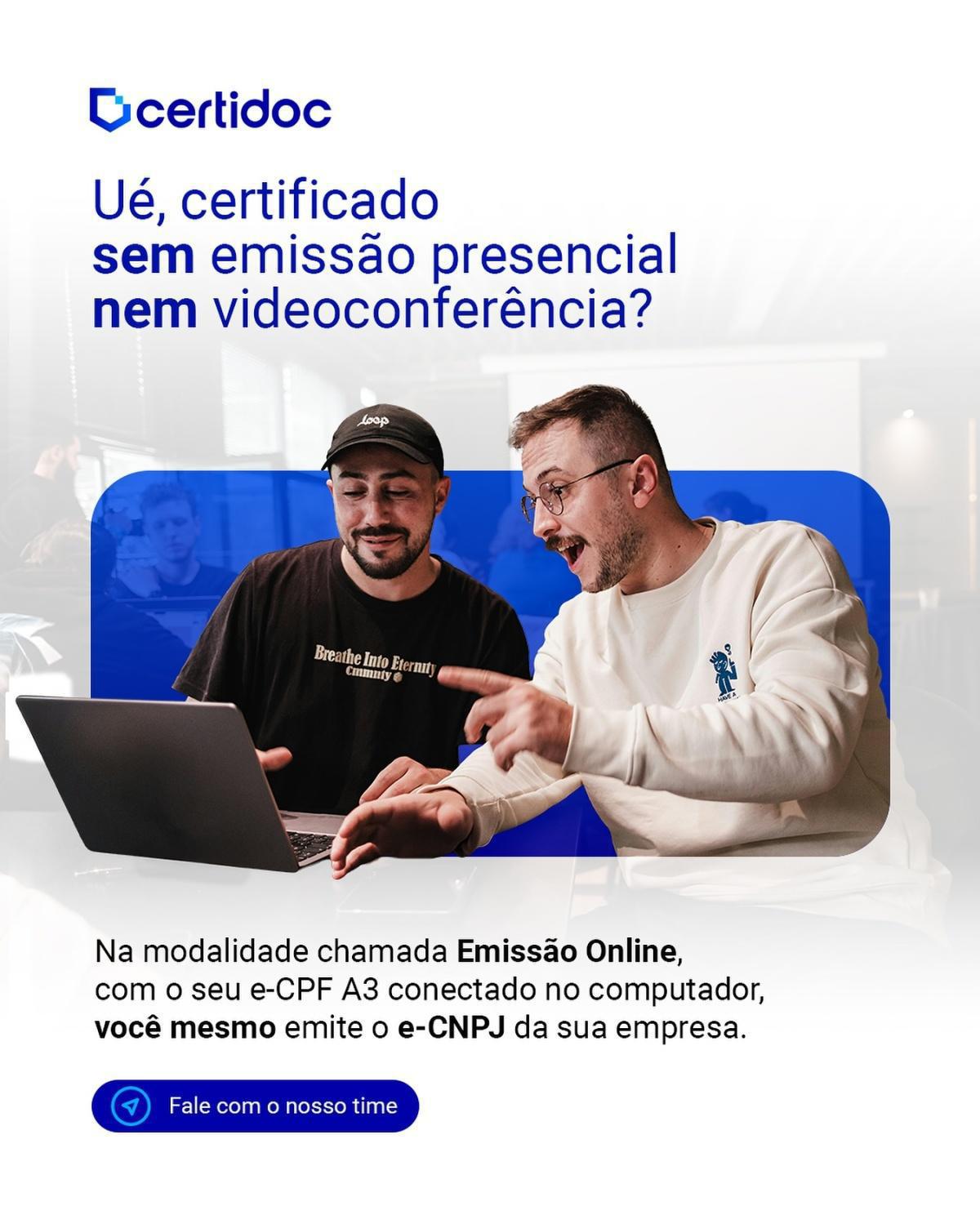 Certidoc Tecnologia e Certificação Digital Certidoc Tecnologia e Certificação Digital