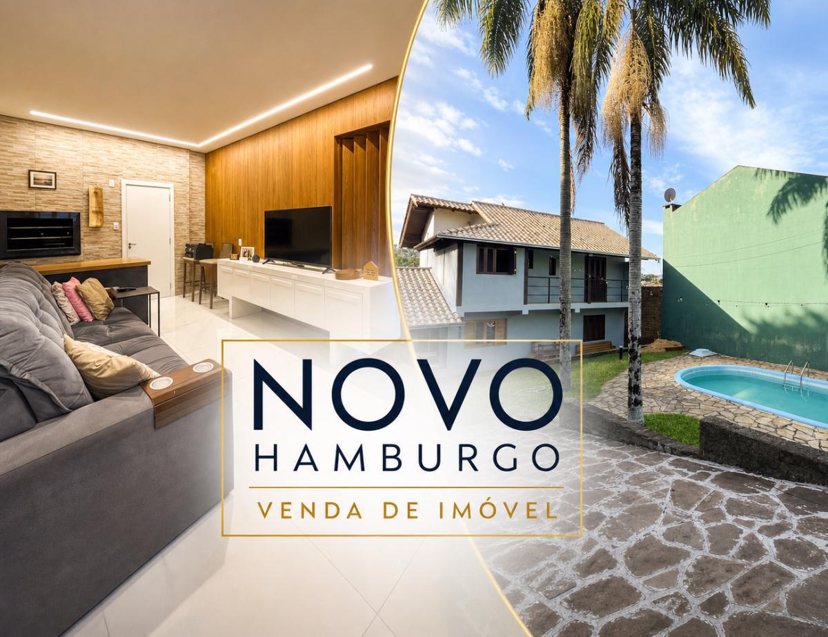 Casa reformada no bairro Rincão em Novo Hamburgo 4 quartos - piscina Casa reformada no bairro Rincão em Novo Hamburgo 4 quartos - piscina